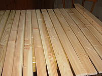 Holz-Fassade - Rhombus Douglasie